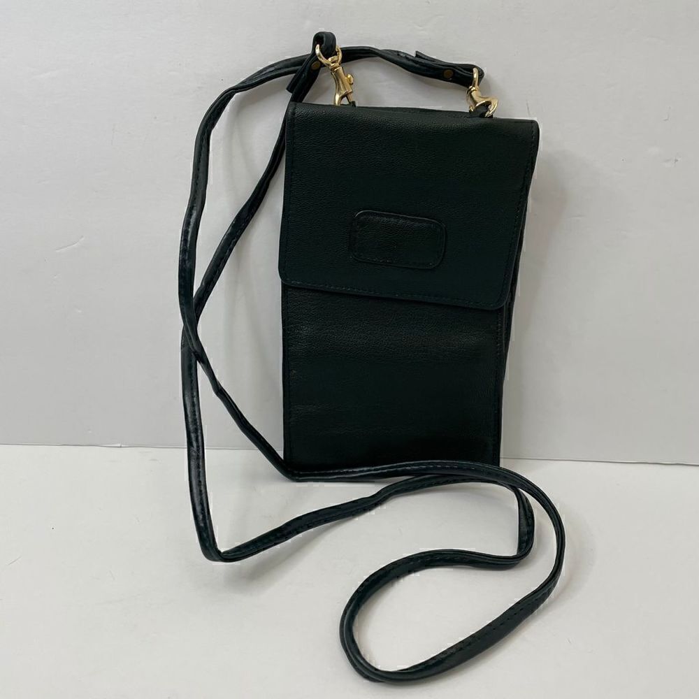 NEW! Bugatti| Leather |Vintage |Mini Clutch| Crossbody| Trifold